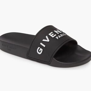 Black Givenchy Slides | size 37EU |